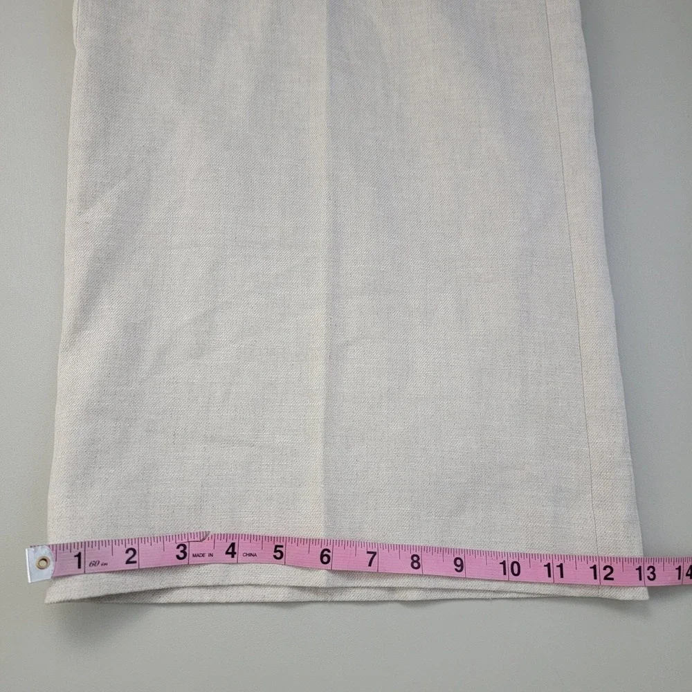 J Crew Sidney Pants Womens 16 Gray Pull On Pockets High Rise Capri Wide‎ Leg